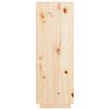 vidaXL Buffet haut 89x40x116,5 cm Bois massif de pin