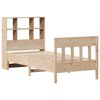 vidaXL Cadre de lit sans matelas 90x200 cm bois de pin massif