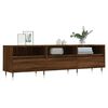 vidaXL Meuble TV ch&ecirc;ne marron 150x30x44,5 cm bois d'ing&eacute;nierie