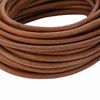 vidaXL Corde en Cuir Marron Clair &Oslash;5 mm x 50 m Cuir