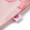 Pyjamas à manches courtes pour enfants rose clair 104