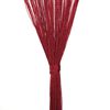 vidaXL Rideau en fils 2 pcs 140 x 250 cm Bordeaux
