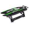 JAMARA Bateau t&eacute;l&eacute;command&eacute; Capter Noir et vert 2,4 GHz