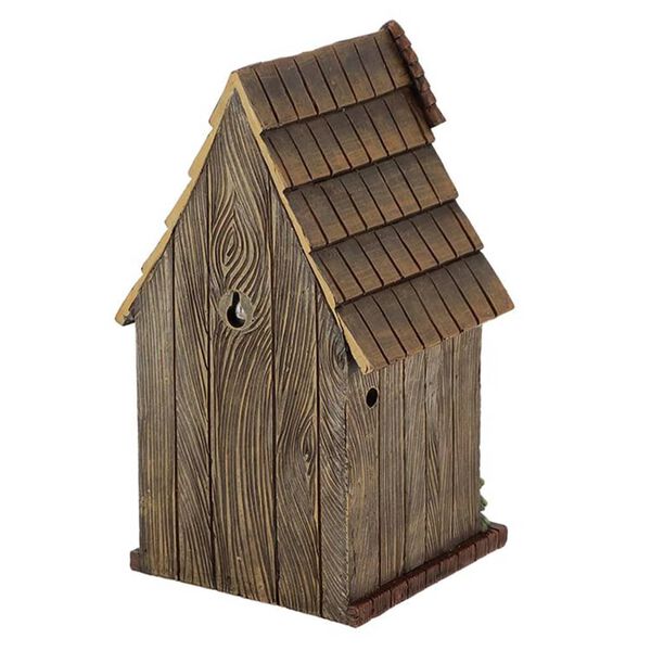 Esschert Design Nichoir &agrave; oiseaux m&eacute;sanges Horloge coucou