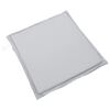 vidaXL Coussins de si&egrave;ge de jardin lot de 6 gris clair 45x45x2cm carr&eacute;