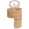 vidaXL Panier d'escalier Naturel 28 x 26 x 47 cm Jacinthe d'eau
