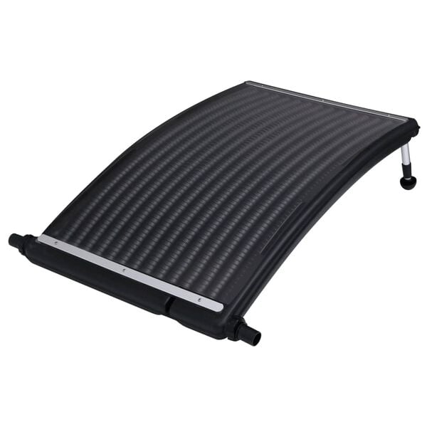 vidaXL Panneau de chauffage solaire de piscine courb&eacute; 110x65 cm