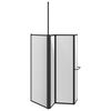 vidaXL Paroi de douche Blanc 120 x 70 x 137 cm Aluminium