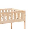 vidaXL Lit pour enfants sans matelas 75x190 cm bois de pin massif