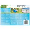 Intex Bain de pieds de piscine 11,5 L 56x46x9 cm Bleu