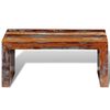 vidaXL Table basse Bois recycl&eacute;