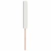 vidaXL T&ecirc;te de lit LED avec des lumi&egrave;res &agrave; LED Cr&egrave;me 100 cm Polyester
