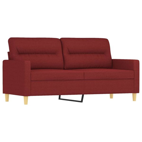 vidaXL Ensemble de canap&eacute;s 3 pcs coussins d&eacute;coratifs et coussins