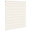 vidaXL Store z&egrave;bre beige marbr&eacute; largeur du tissu 115,9 cm polyester