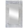 vidaXL Miroir de style aviation 80x50 cm M&eacute;tal
