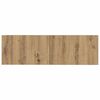 vidaXL Ensemble de meuble TV mural 5 pcs ch&ecirc;ne artisanal