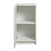 Trendteam Classeur de bureau Basix Blanc