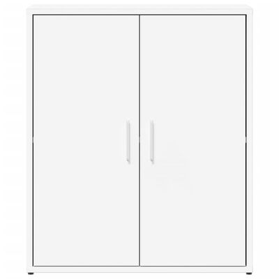 vidaXL Buffet blanc 60x31x70 cm bois d'ingénierie