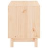 vidaXL Niche pour chien 50x40x52 cm Bois de pin massif