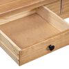 vidaXL Table basse 100x60x43,5 cm Pin massif Assortiment Panama