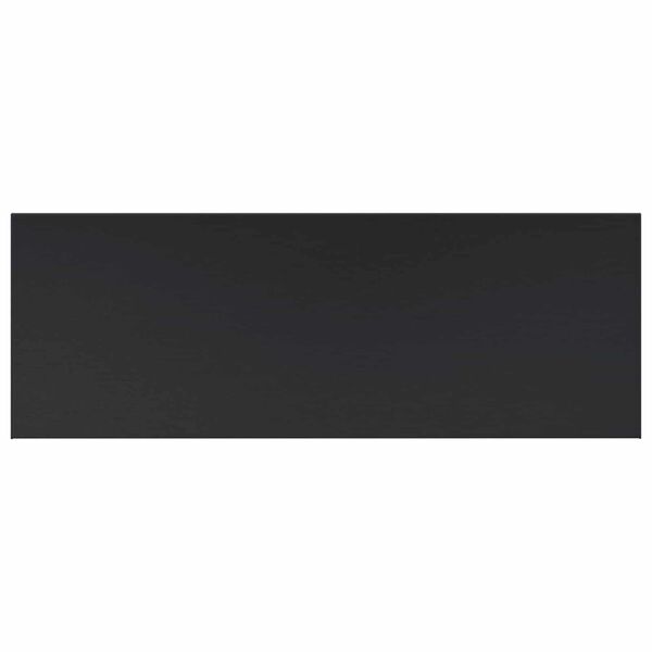 vidaXL Appui de fen&ecirc;tre Anthracite avec grain de bois PVC