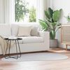 vidaXL Tapis de surface HUARTE Gris 120 x 170 cm Polyester
