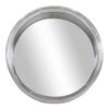 vidaXL Miroir de style aviation 68 cm M&eacute;tal