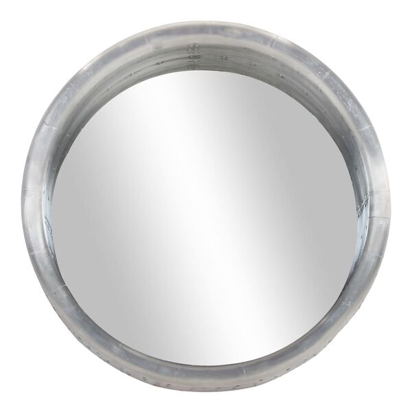 vidaXL Miroir de style aviation 68 cm M&eacute;tal