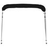 vidaXL Auvent bimini &agrave; 4 arceaux noir 243x180x137 cm