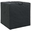 vidaXL Sac de stockage extérieur 80 x 80 x 60 cm Tissu Oxford 420D