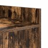 vidaXL Armoire pour machine &agrave; laver Ch&ecirc;ne fum&eacute; 67,5 x 48 x 97 cm