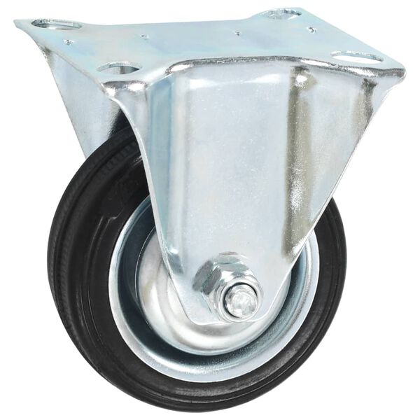 vidaXL 32 pcs Roulettes fixes 75 mm