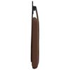 vidaXL T&ecirc;te de lit suspendue Montage mural Marron 80 cm Simili cuir
