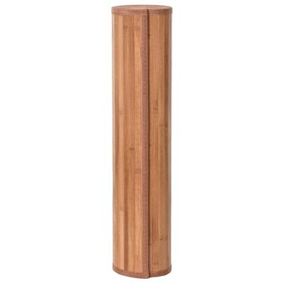 vidaXL Tapis rectangulaire naturel 60x1000 cm bambou