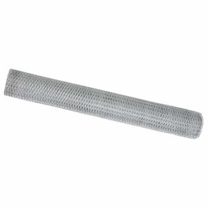 vidaXL Cl&ocirc;ture hexagonale Argent&eacute; 1,4 x 25 m Acier galvanis&eacute;