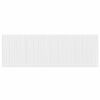 vidaXL Rideau en Dentelle Floral Blanc 220 x 1200 cm Polyester