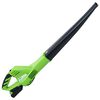vidaXL Set outils &eacute;lectriques jardin sans fil 4pcs chargeurs/batteries
