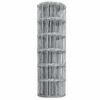 vidaXL Cl&ocirc;ture Euro 0,4 x 50 m Fer rev&ecirc;tu de PVC