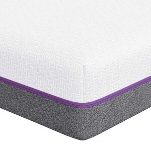 vidaXL Matelas en mousse &agrave; m&eacute;moire de forme Moyen 90 x 190 cm