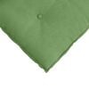vidaXL Coussin de Dos Vert clair 180 x 50 cm Tissu en velours c&ocirc;tel&eacute;