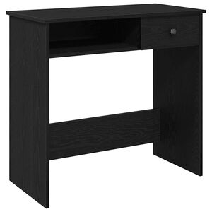 vidaXL Bureau Noir 80x40x75 cm Agglom&eacute;r&eacute;