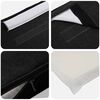 vidaXL T&ecirc;te de lit capitonn&eacute;e Marron et Noir 200 cm Pin massif