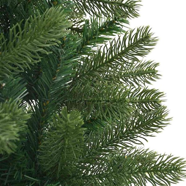 vidaXL Sapin de Noël artificiel Vert 120 cm PVC, PE et acier