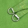 vidaXL Voile d'ombrage 160 g/m&sup2; Vert clair 3x4 m PEHD