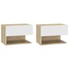White_and_sonoma_oak