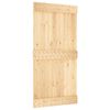 vidaXL Porte NARVIK 100x210 cm bois massif de pin
