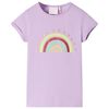 T-shirt pour enfants lilas 104