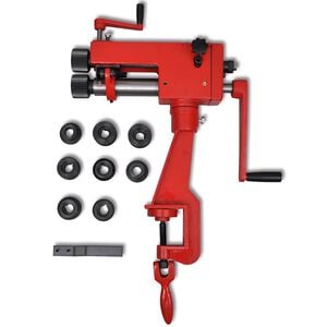 vidaXL Bordeuse moulureuse manuelle