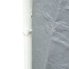 vidaXL Tissu de tente sans cadre Gris 10 x 5 m PE