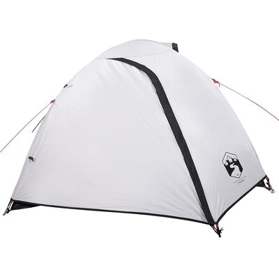 vidaXL Tente de camping à dôme 4 personnes tissu occultant imperméable